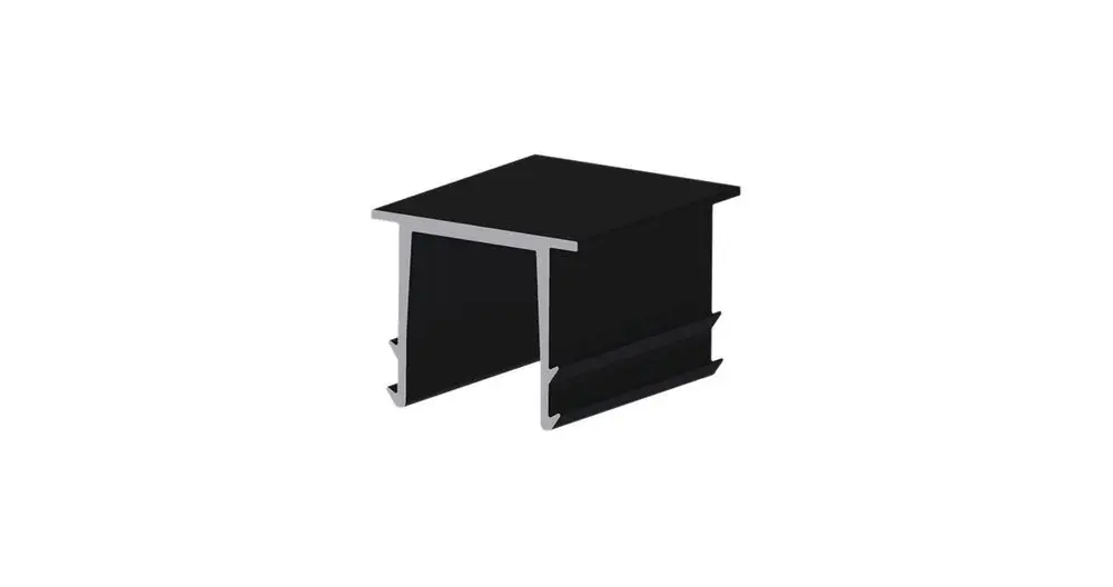 Vaillant-Endkappe-47-x-35-4-mm-fuer-Montageschiene-schwarz-4-St--0020228578 gallery number 1